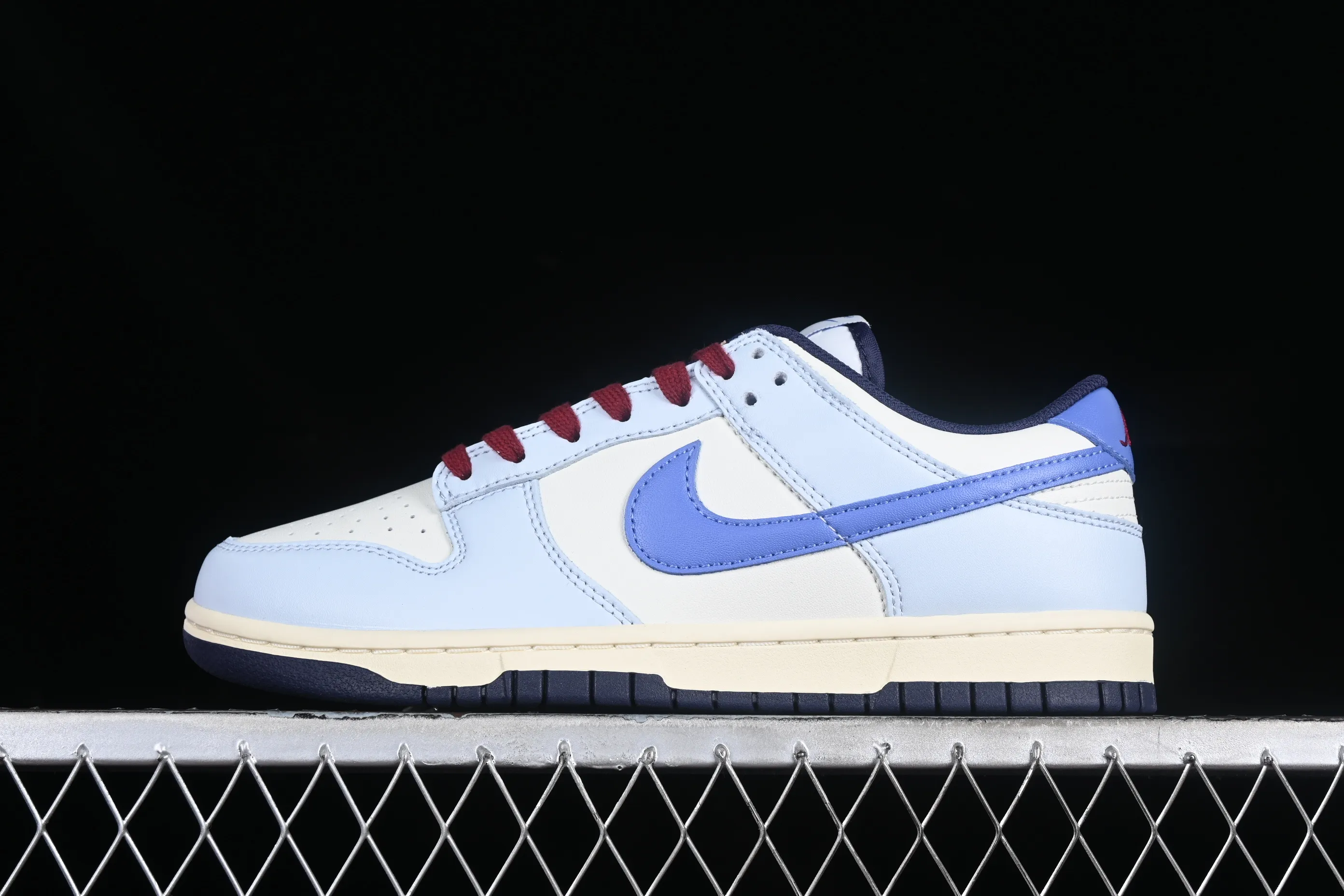 All categories Nk SB Dunk series Nk SB Dunk Low low-top sneakers Nk Dunk Low Retro "Sail and Polar Blue" Milan color SB low-top casual sneakers FV8113-141